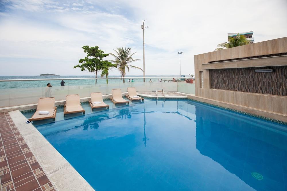 Hotel Bahia Sardina San Andrés Εξωτερικό φωτογραφία