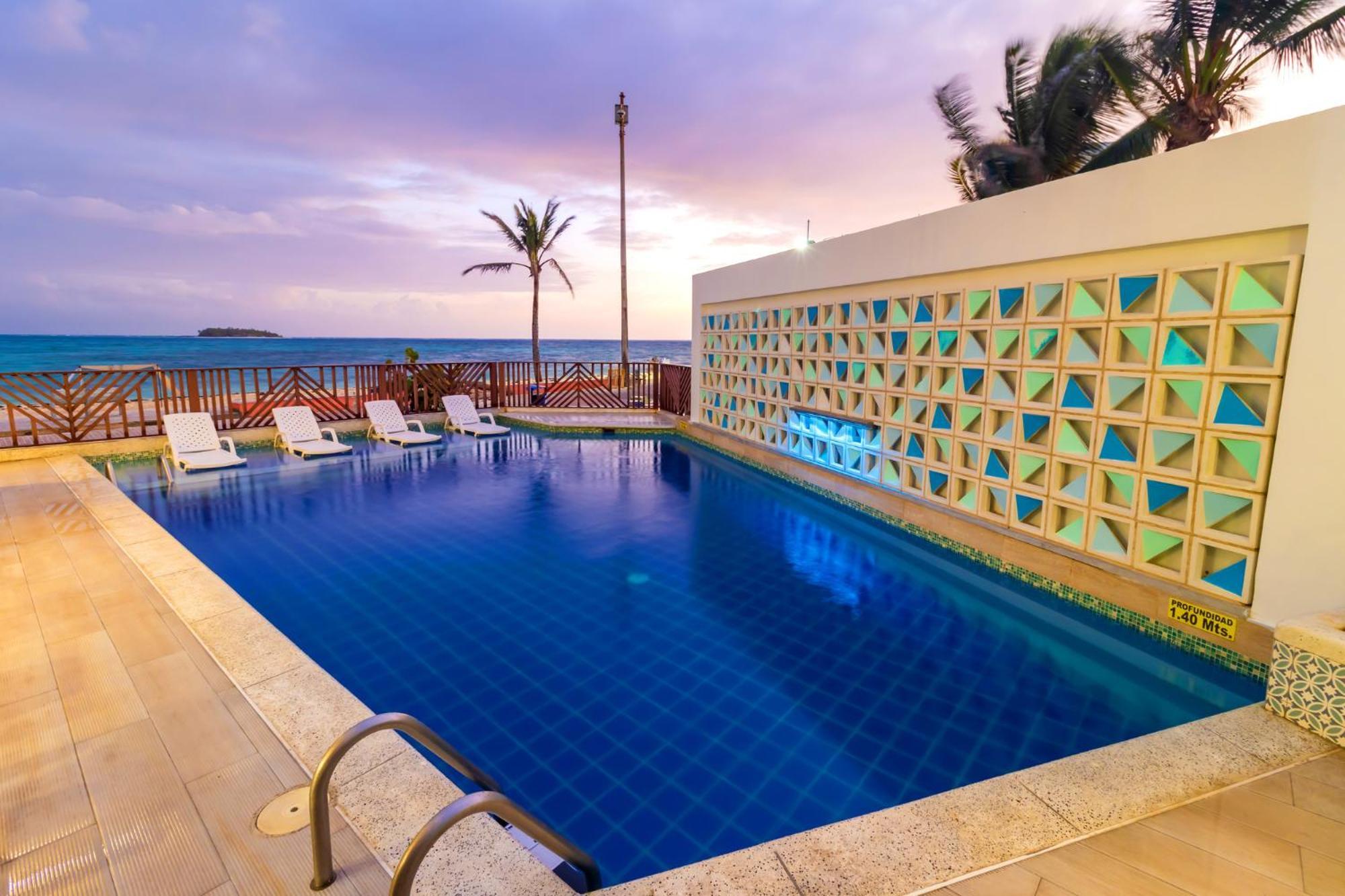 Hotel Bahia Sardina San Andrés Εξωτερικό φωτογραφία