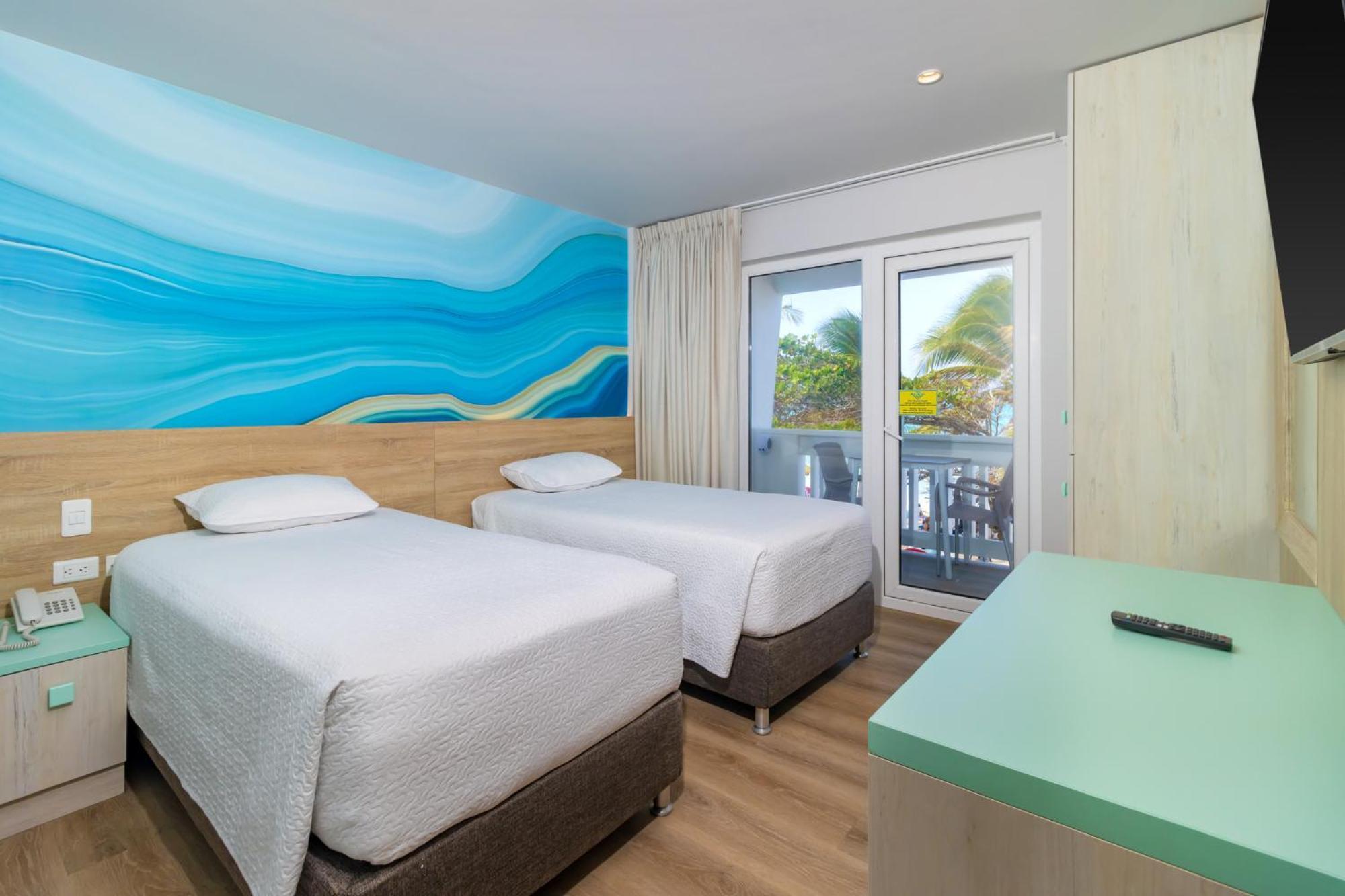 Hotel Bahia Sardina San Andrés Εξωτερικό φωτογραφία