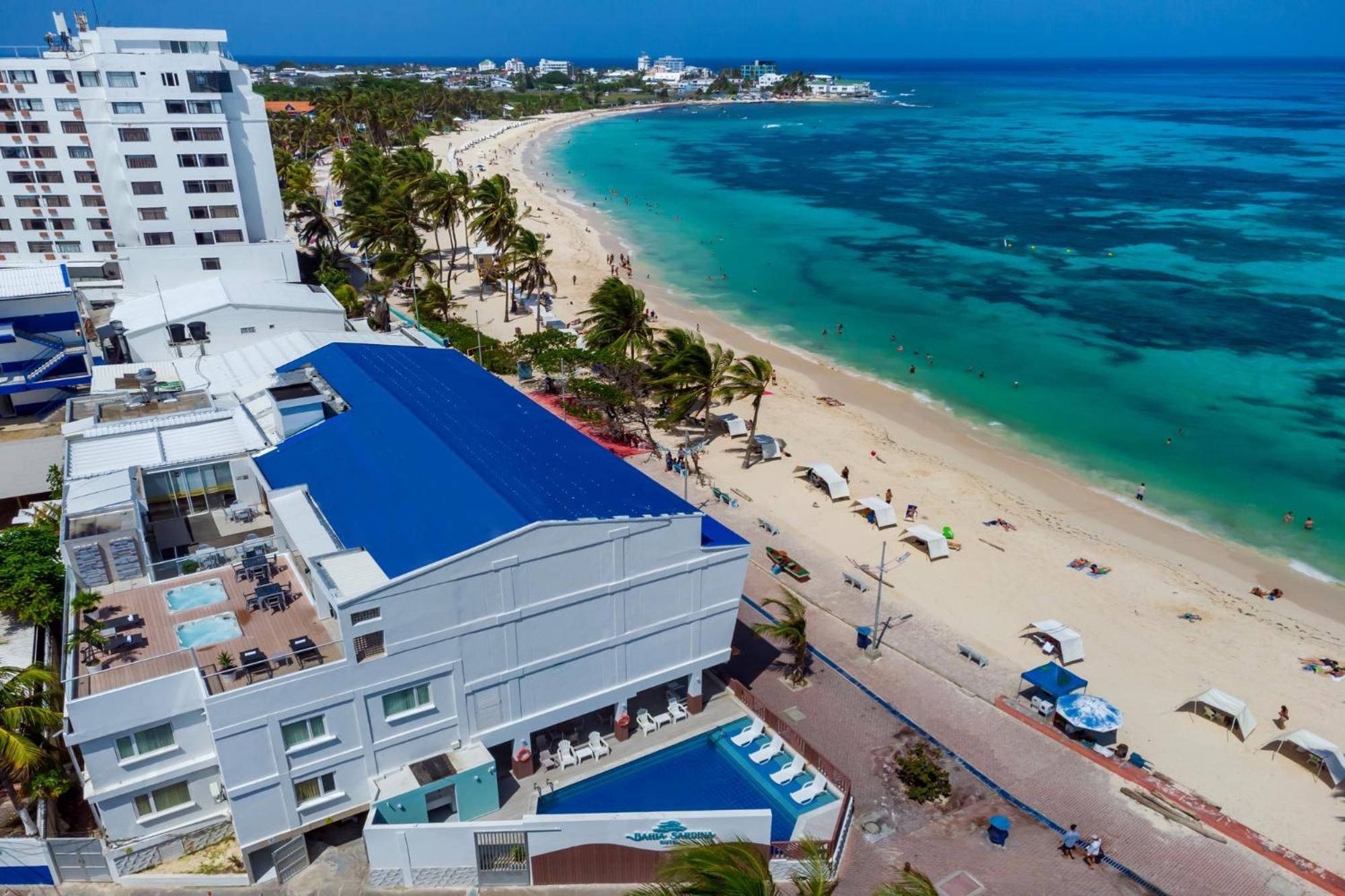 Hotel Bahia Sardina San Andrés Εξωτερικό φωτογραφία